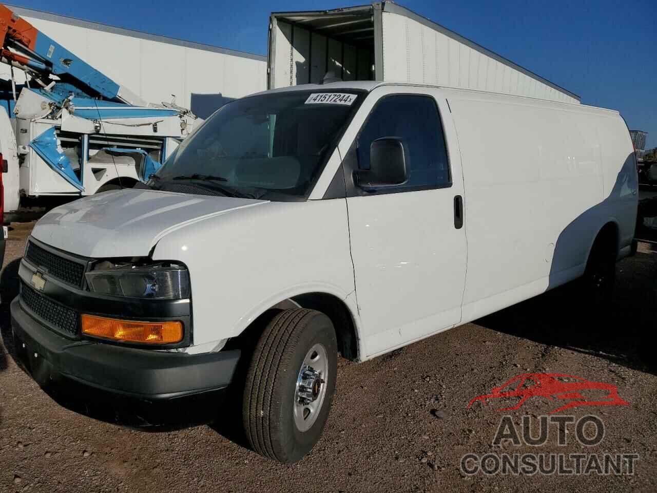 CHEVROLET EXPRESS 2021 - 1GCZGHF72M1302119