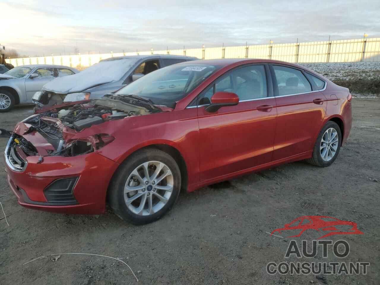 FORD FUSION 2020 - 3FA6P0HD3LR236018