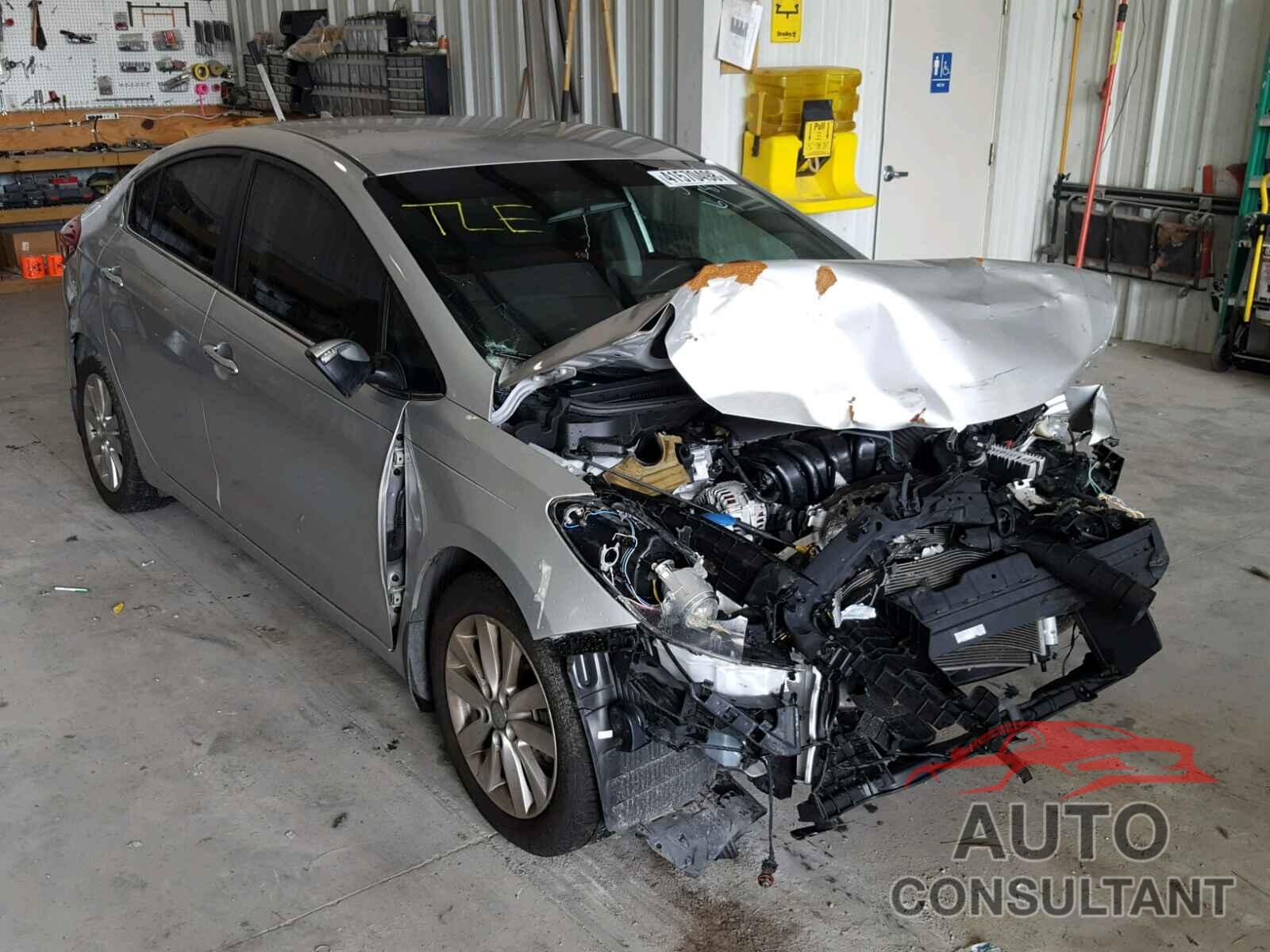 KIA FORTE 2015 - KNAFX4A80F5307887
