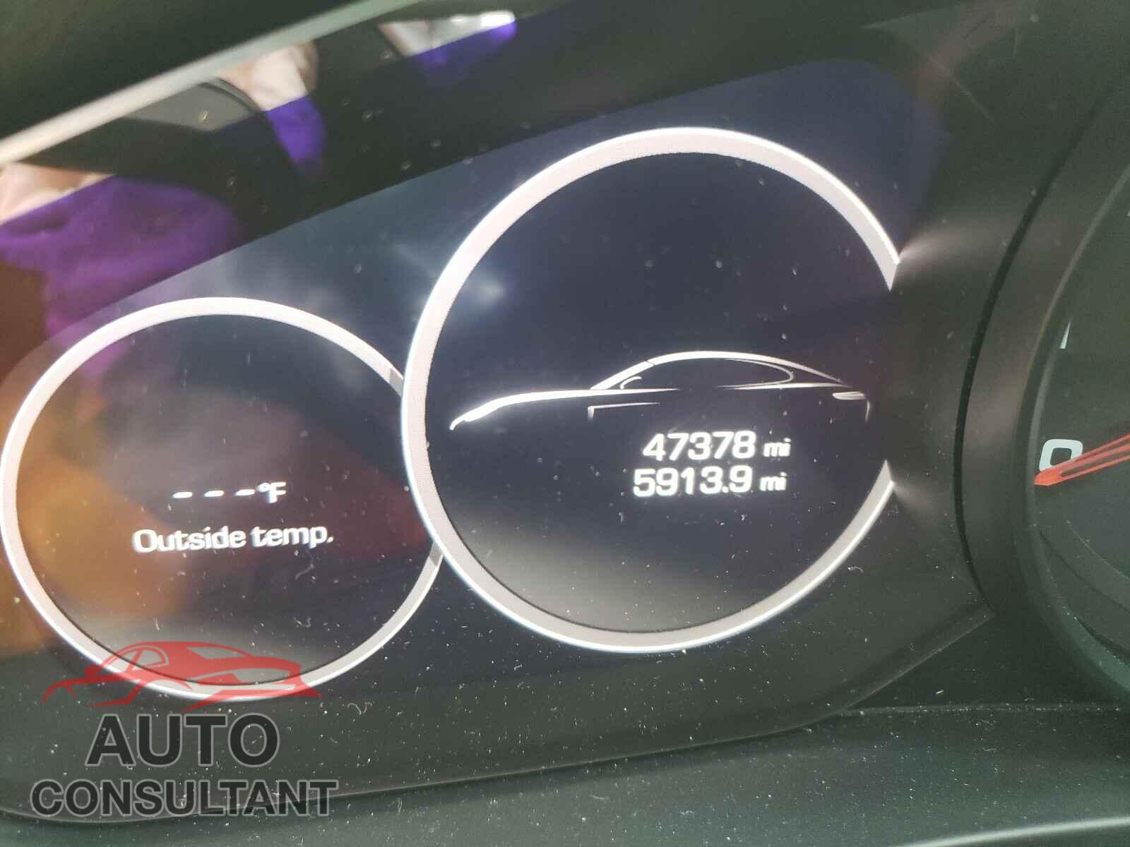 PORSCHE PANAMERA 2017 - WP0AA2A73HL100547