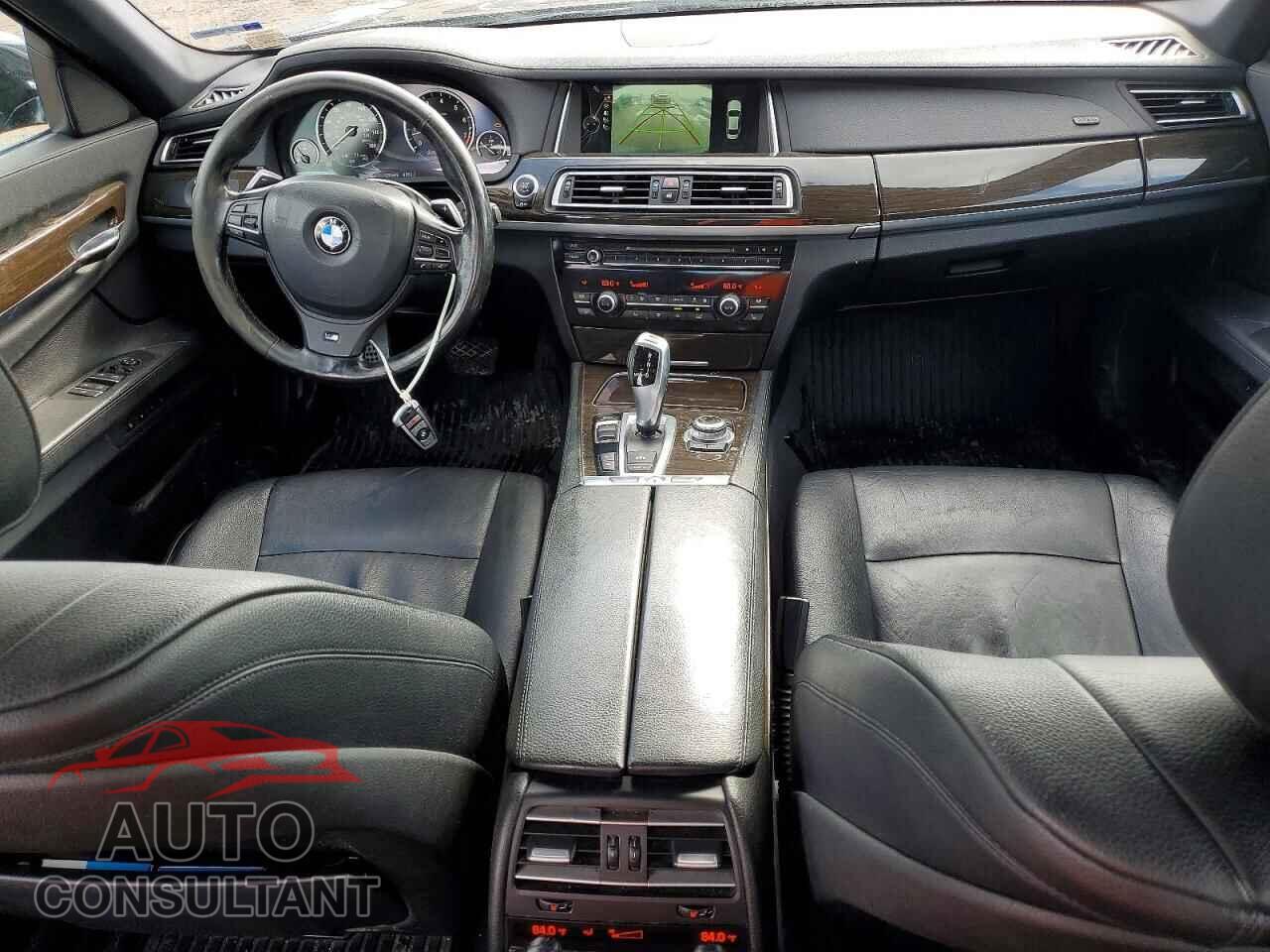 BMW 740 2013 - WBAYF4C51DD127934