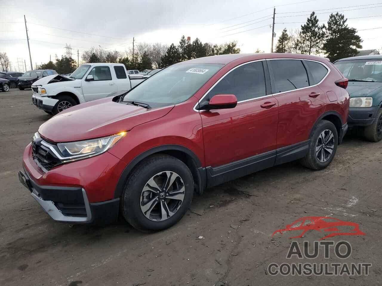 HONDA CRV 2021 - 7FARW2H72ME021981