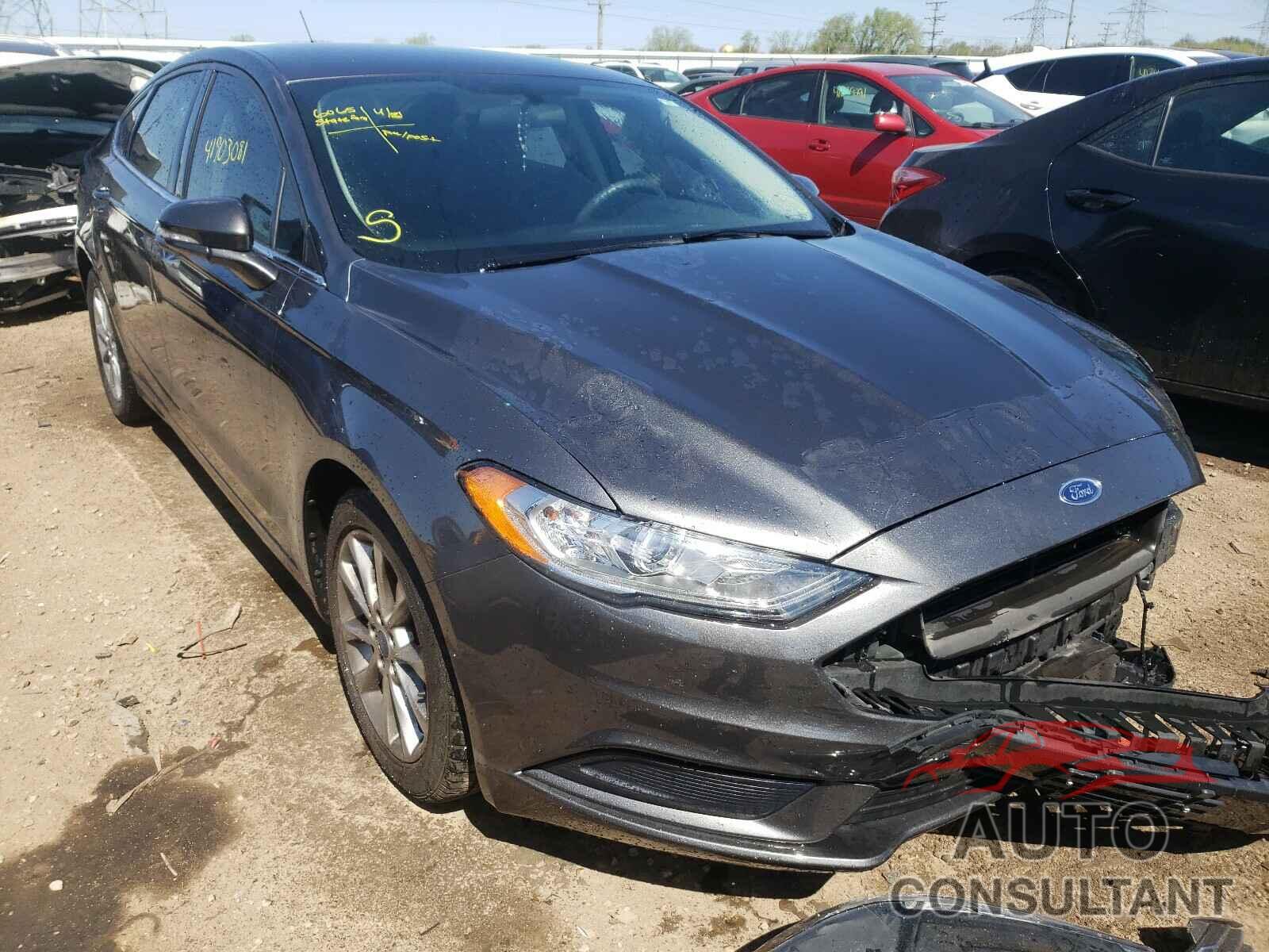FORD FUSION 2017 - 3FA6P0H79HR395899