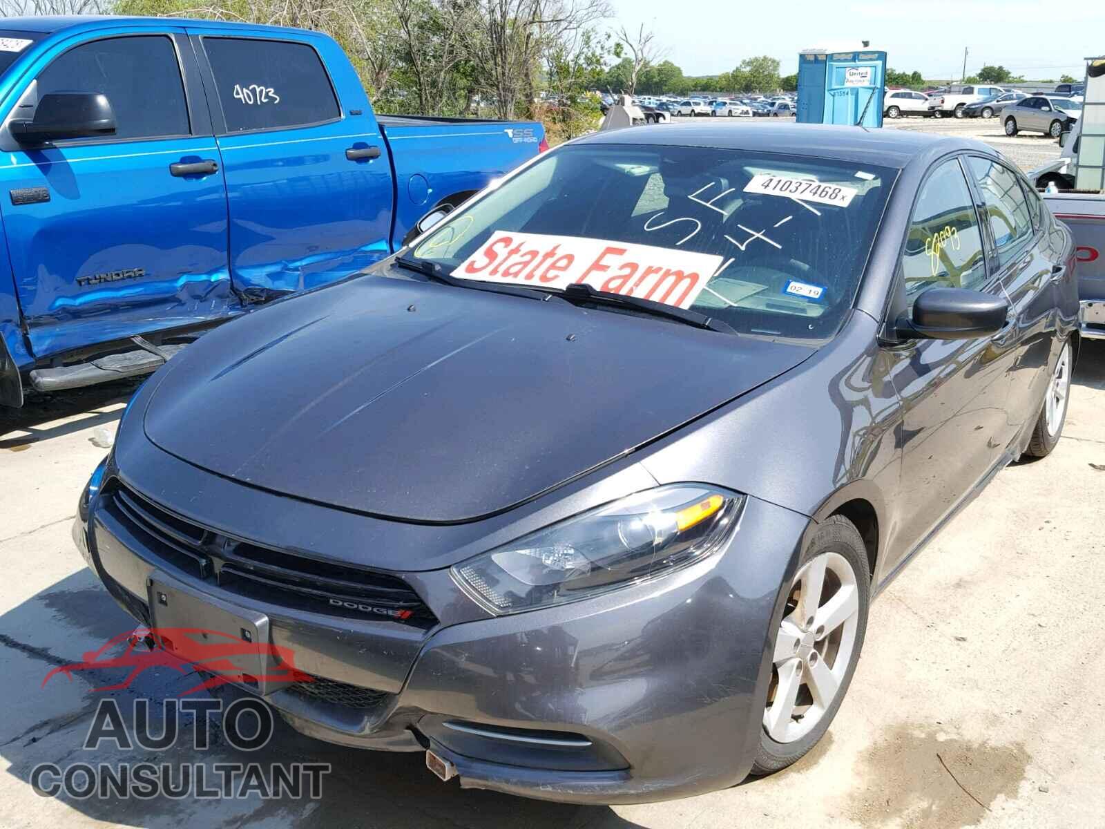DODGE DART 2015 - 1C3CDFBBXFD380473