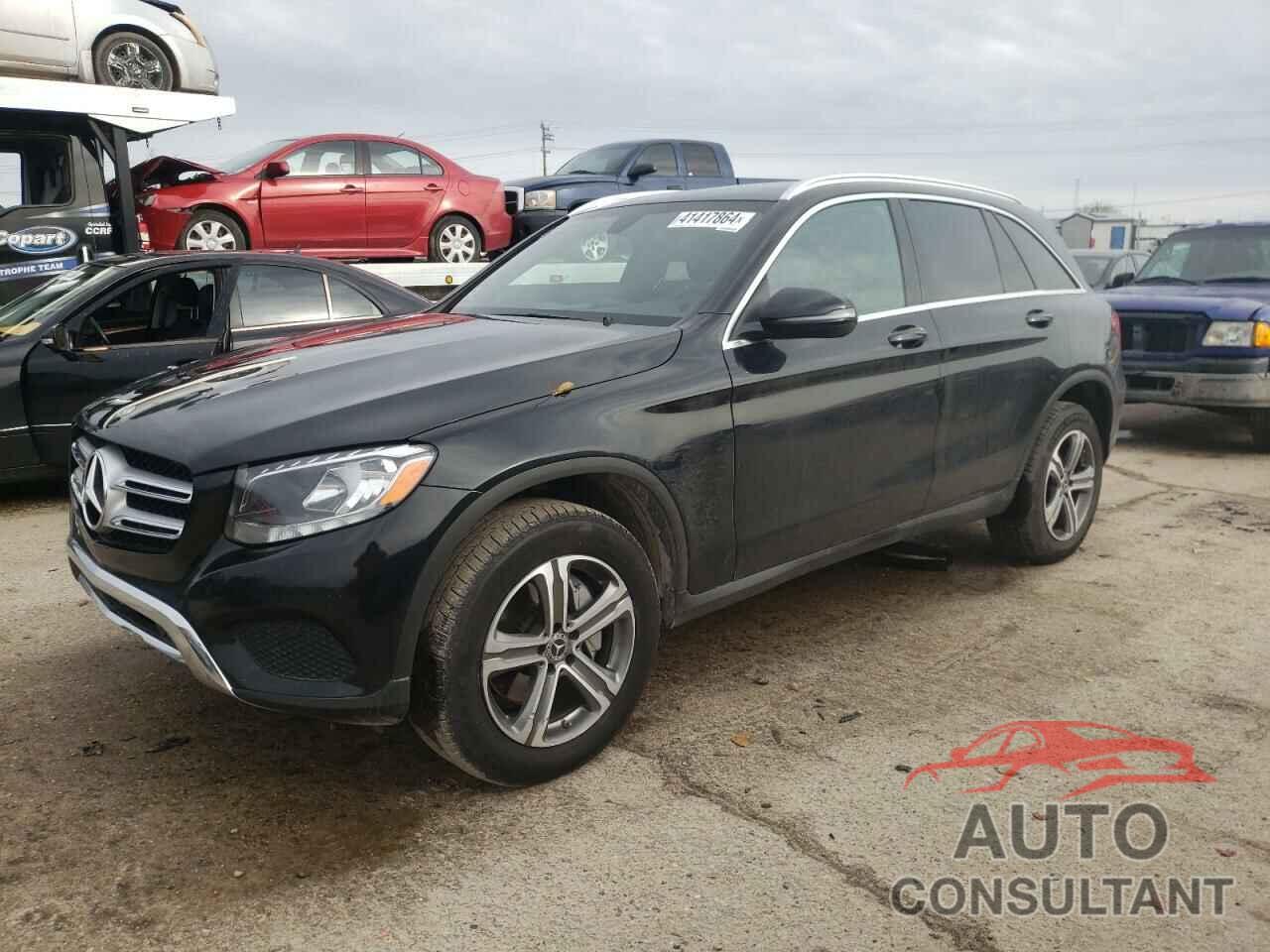 MERCEDES-BENZ GLC-CLASS 2019 - WDC0G4JB3KF484582