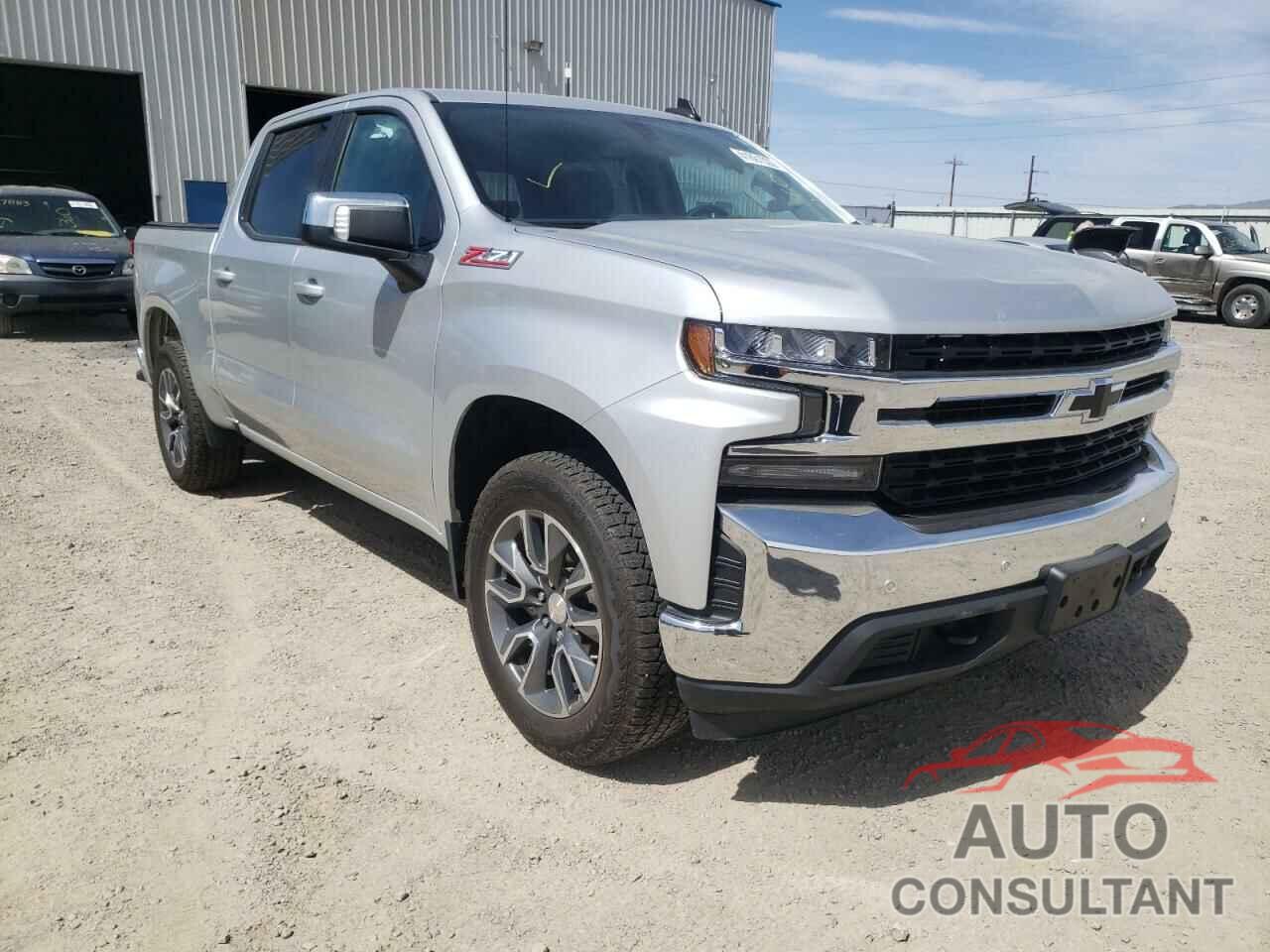 CHEVROLET SILVERADO 2021 - 3GCUYDED2MG111244