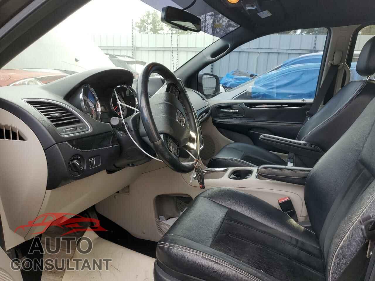 DODGE CARAVAN 2017 - 2C4RDGCG4HR755442