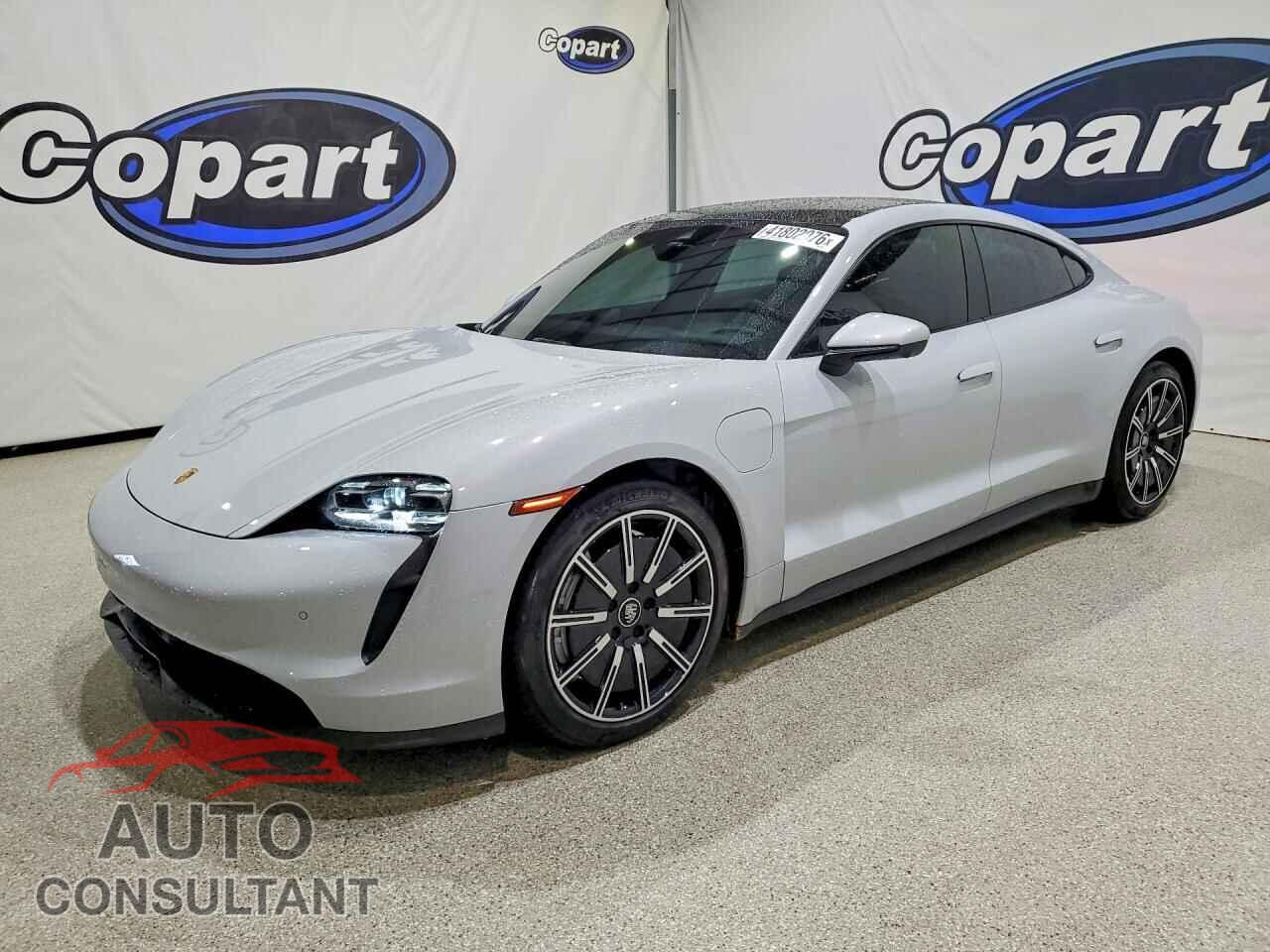 PORSCHE TAYCAN 2021 - WP0AA2Y10MSA18652