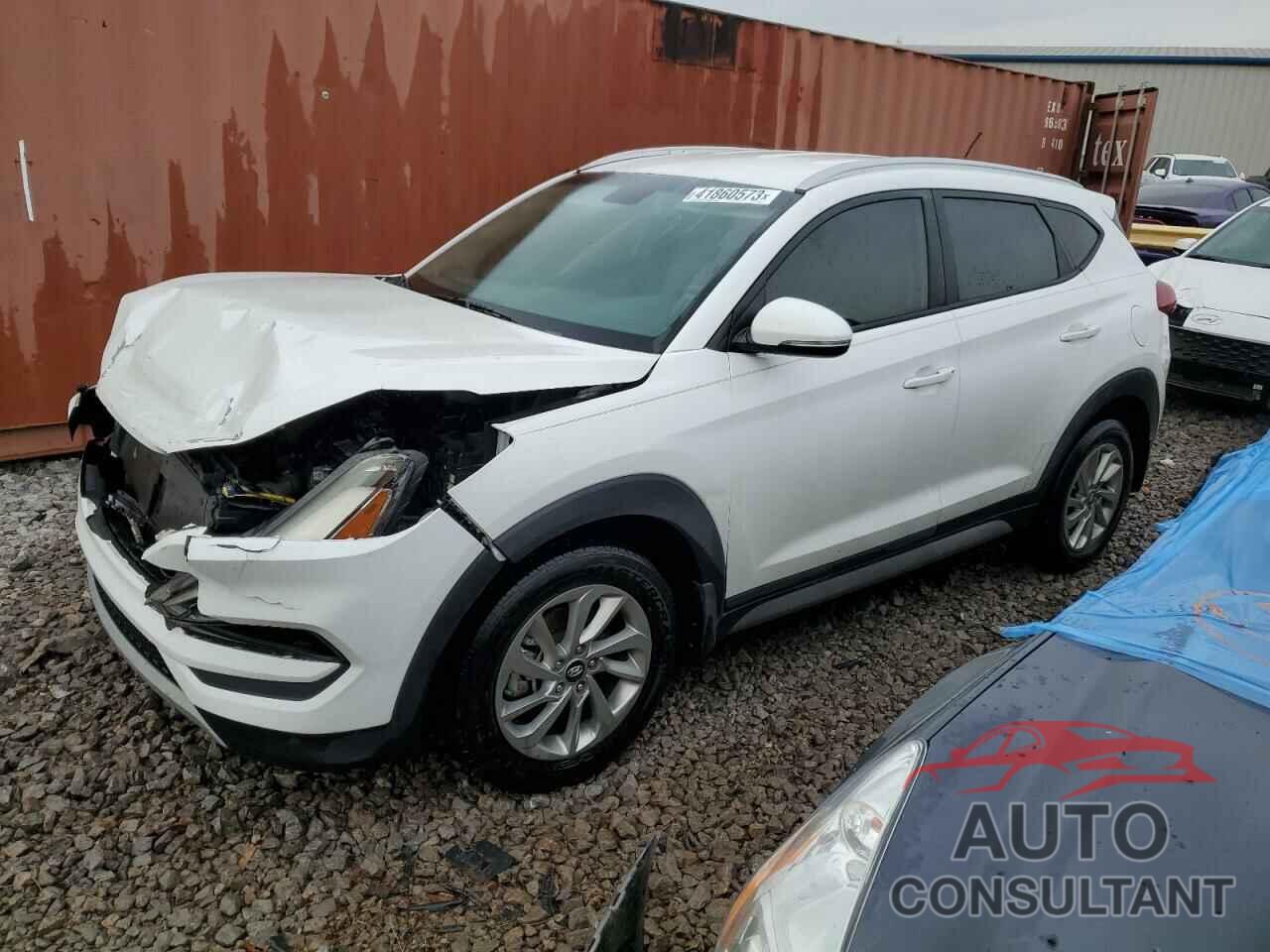 HYUNDAI TUCSON 2017 - KM8J33A20HU353710