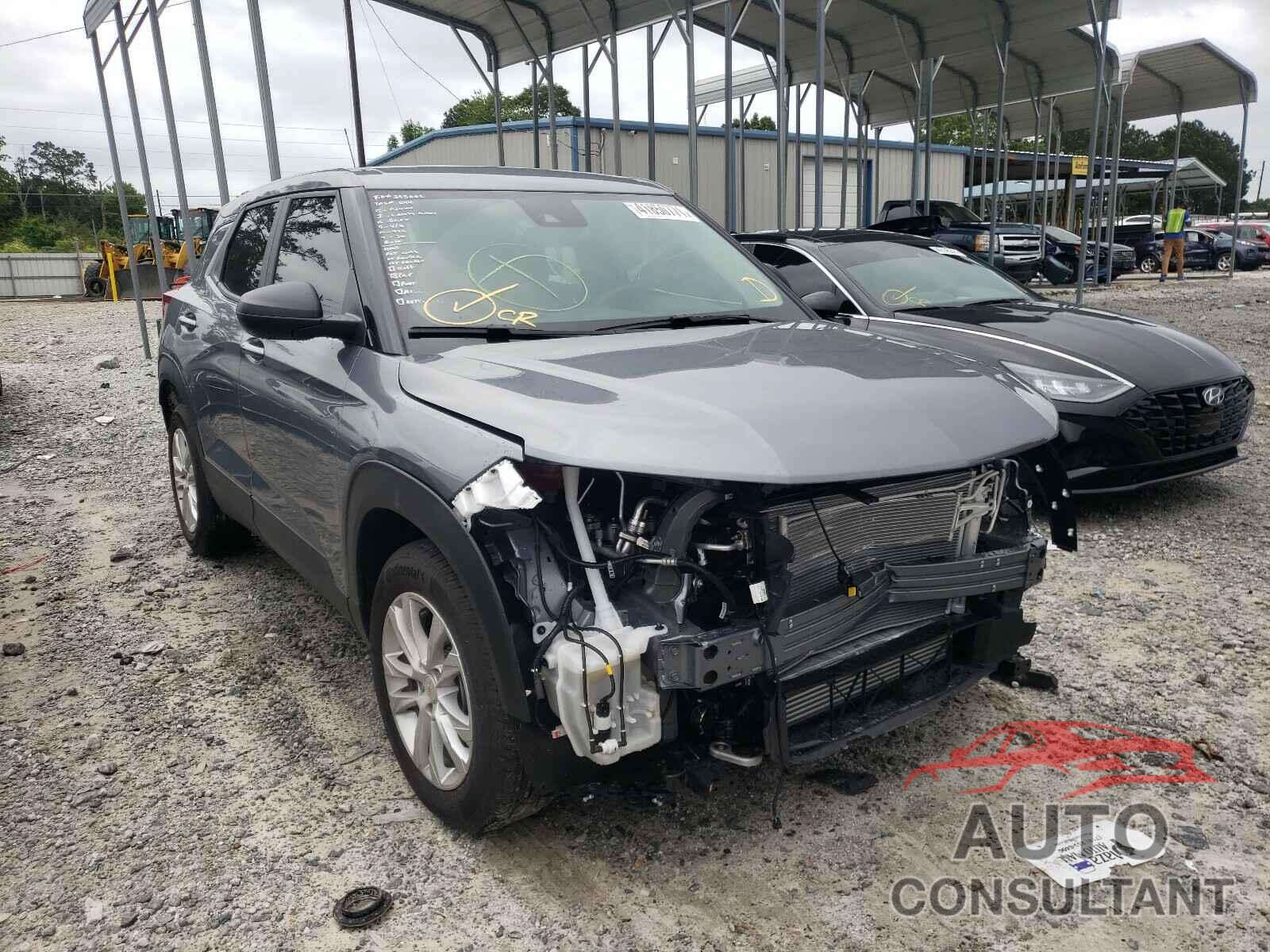 CHEVROLET TRAILBLAZE 2021 - KL79MMS20MB085723