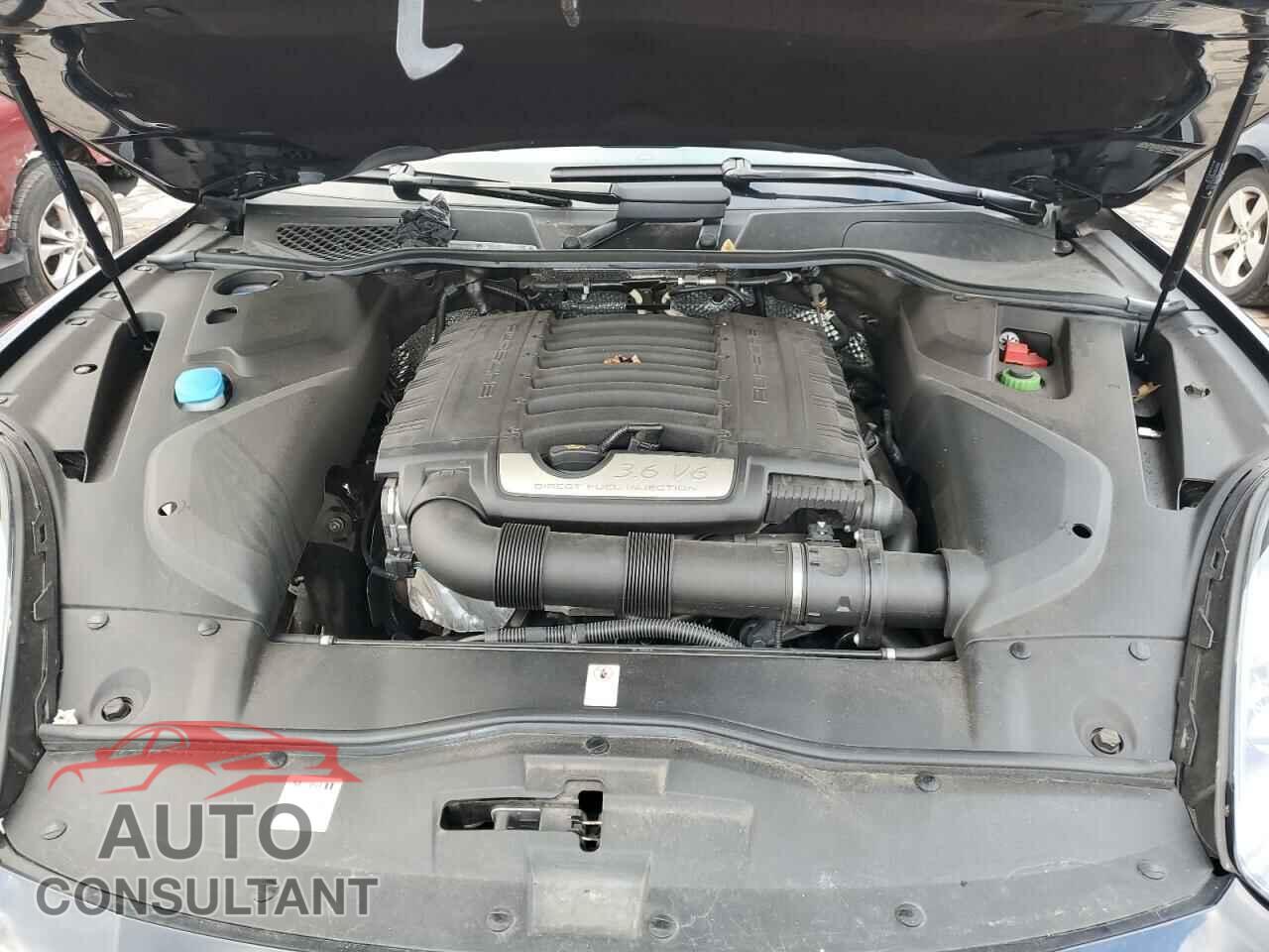 PORSCHE CAYENNE 2017 - WP1AA2A20HKA89676