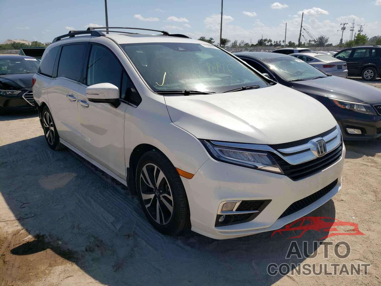 HONDA ODYSSEY 2019 - 5FNRL6H99KB100378