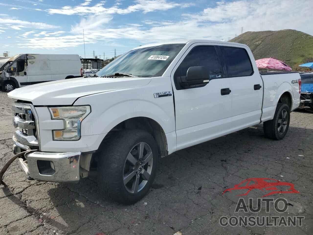 FORD F-150 2016 - 1FTFW1EF8GKE57214