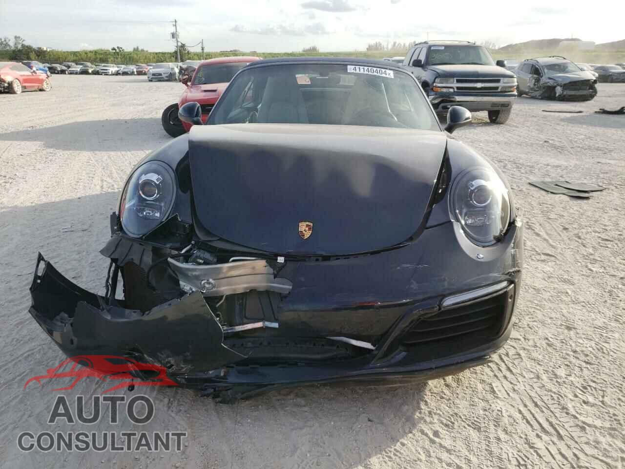 PORSCHE 911 2017 - WP0CB2A96HS154969