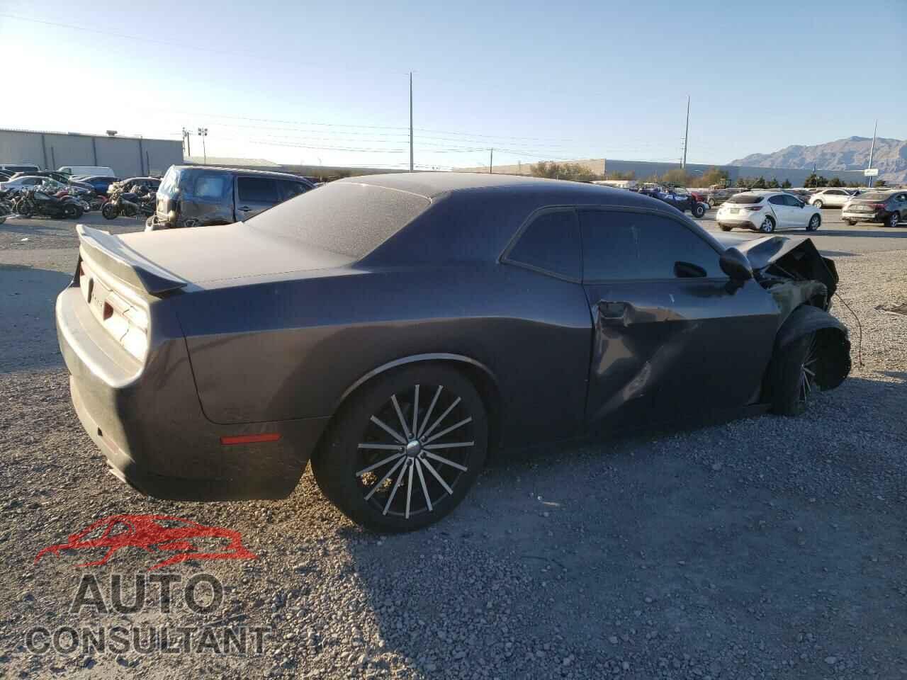 DODGE CHALLENGER 2016 - 2C3CDZAG1GH218377