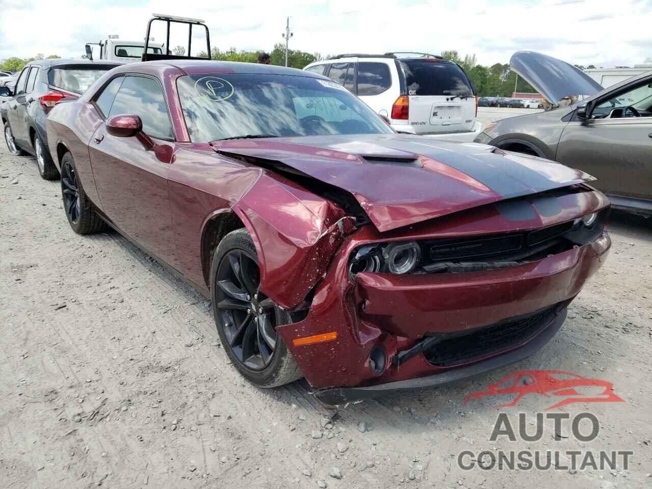 DODGE CHALLENGER 2017 - 2C3CDZAG0HH509468