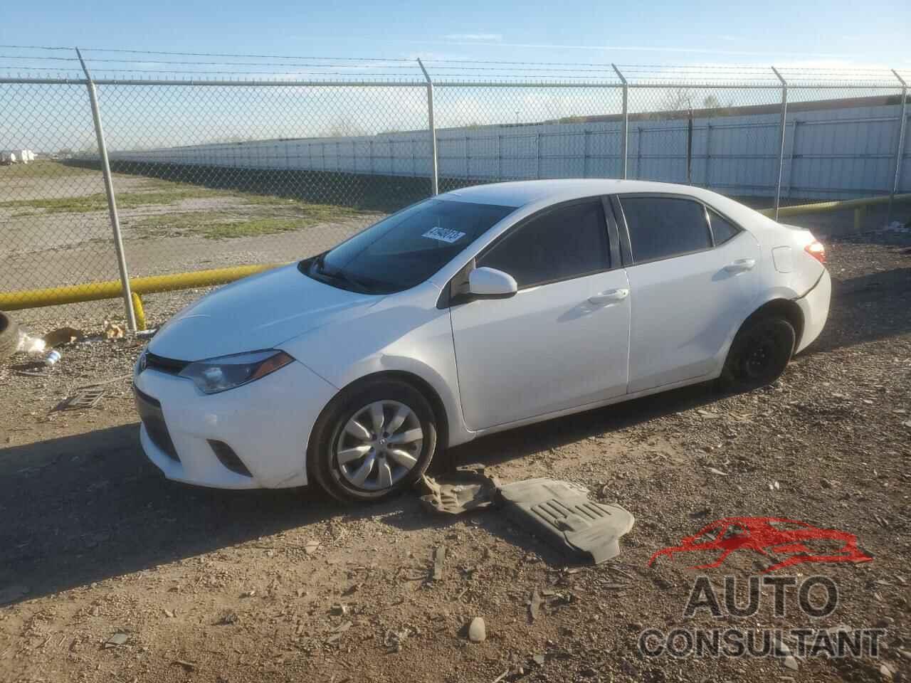 TOYOTA COROLLA 2015 - 2T1BURHE2FC414168
