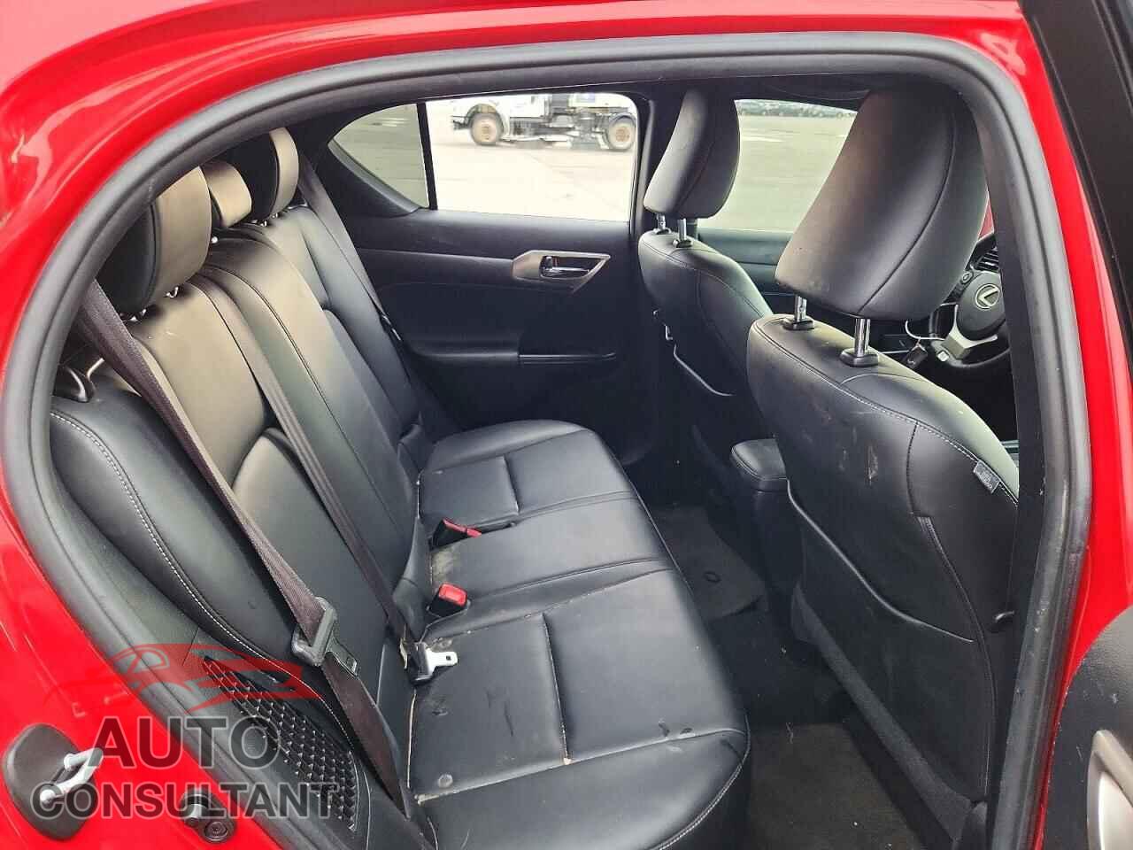 LEXUS CT 200 2015 - JTHKD5BH2F2225366