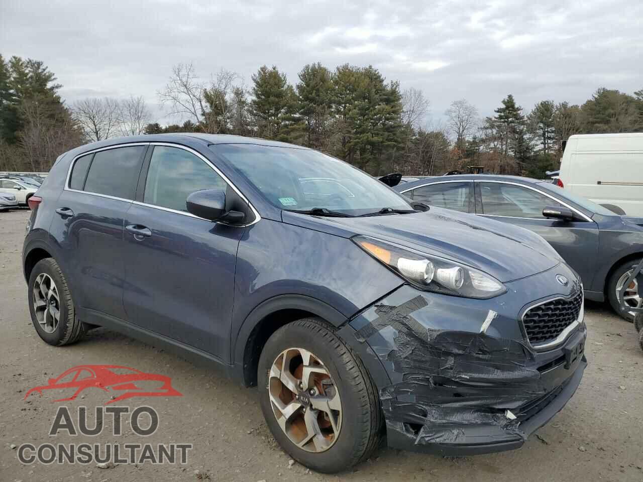 KIA SPORTAGE 2020 - KNDPM3AC3L7640468