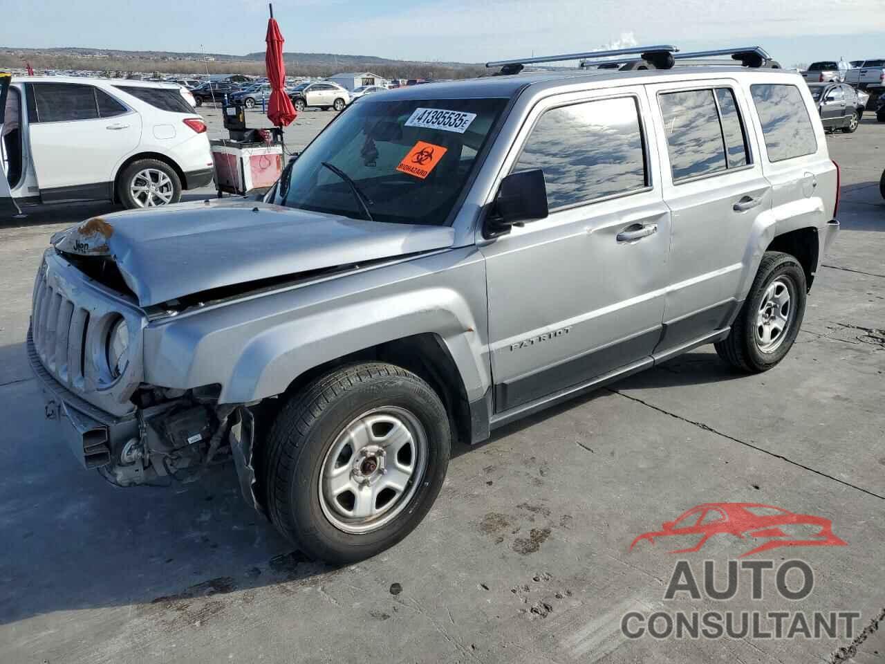 JEEP PATRIOT 2016 - 1C4NJPBA6GD715272