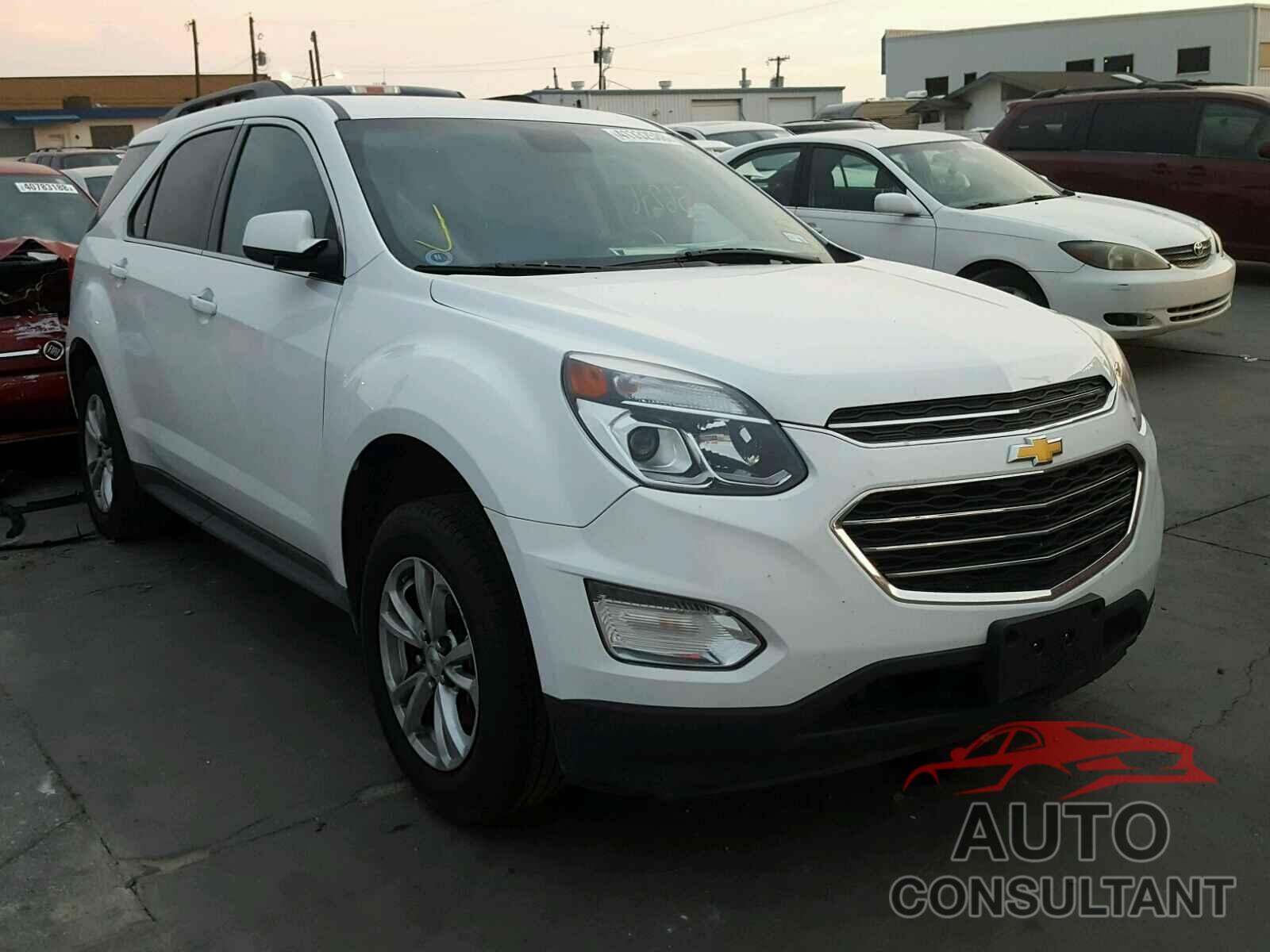 CHEVROLET EQUINOX LT 2016 - 2GNALCEK8G6106129