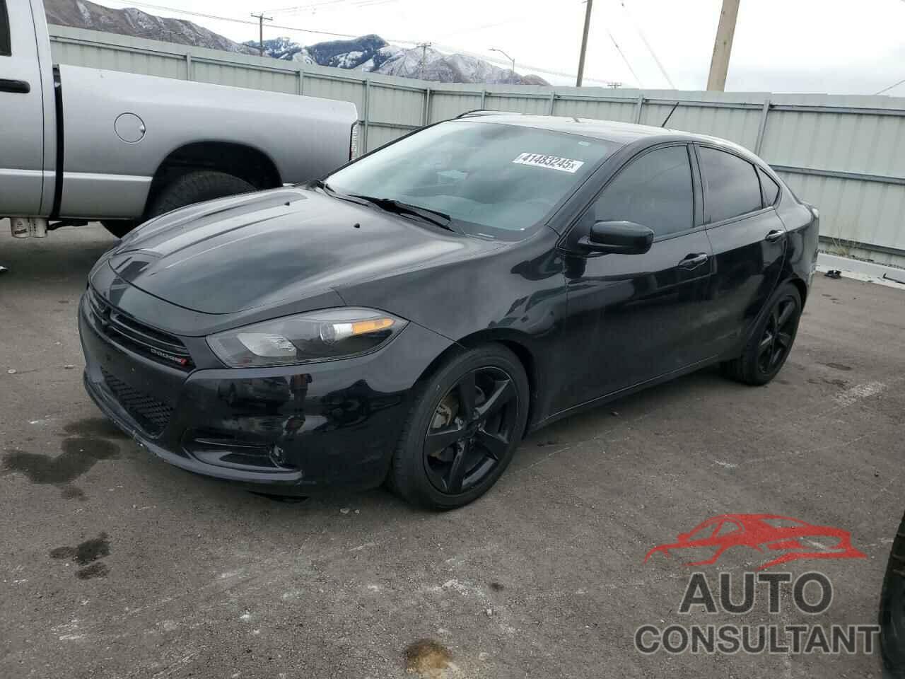DODGE DART 2015 - 1C3CDFBB3FD345404
