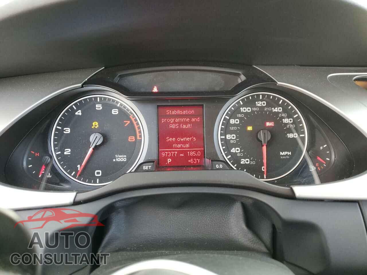 AUDI A4 2012 - WAUWFBFL1CA113537