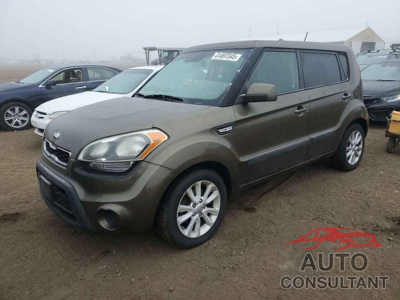 KIA SOUL 2013 - KNDJT2A57D7558037