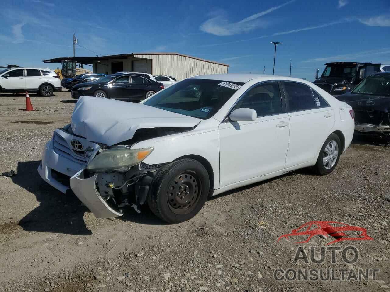 TOYOTA CAMRY 2010 - 4T1BF3EK0AU530963