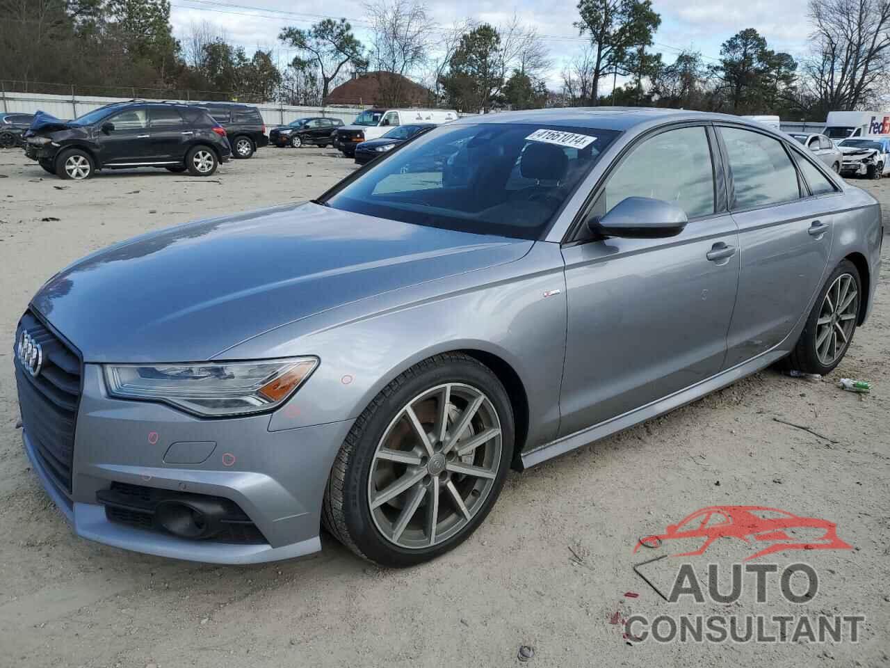 AUDI A6 2018 - WAUG8AFC9JN104065