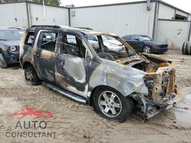 HONDA PILOT 2011 - 5FNYF4H95BB037156