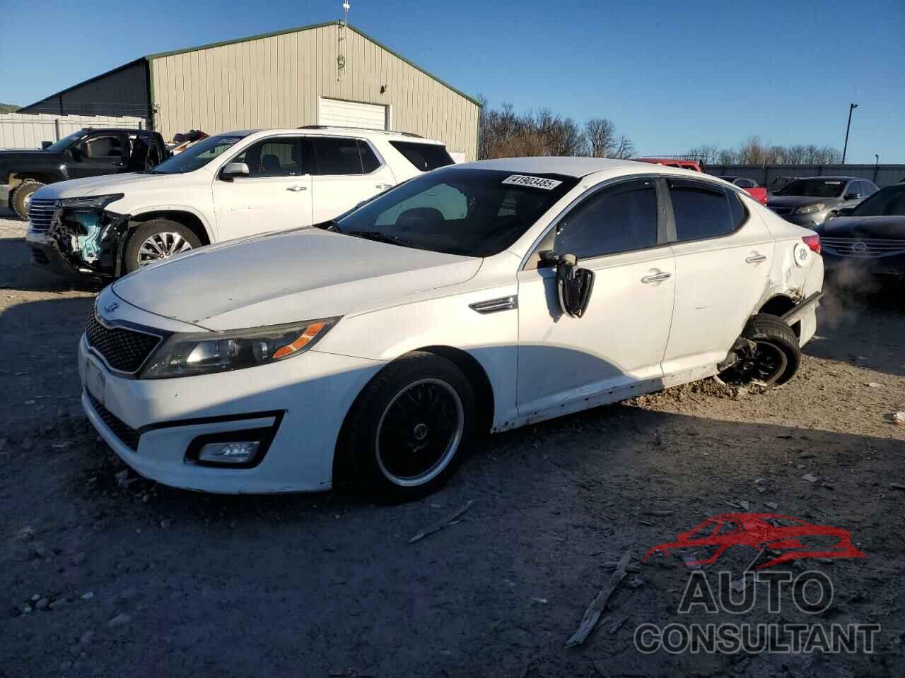 KIA OPTIMA 2014 - 5XXGM4A7XEG296656