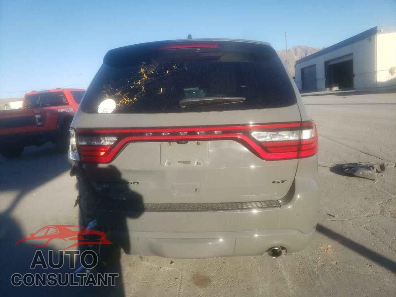 DODGE DURANGO 2021 - 1C4RDJDGXMC715591
