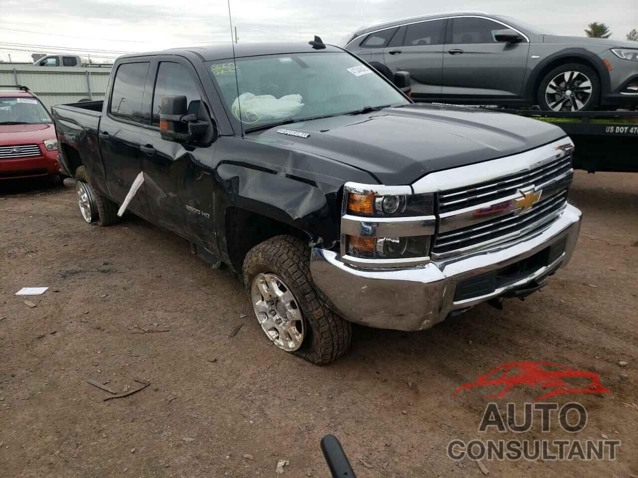 CHEVROLET SILVERADO 2016 - 1GC1KUE82GF140112