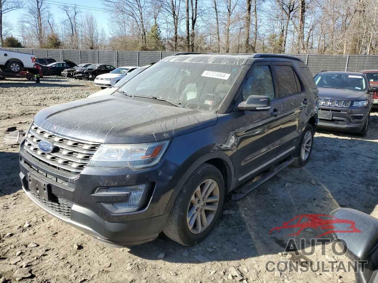 FORD EXPLORER 2017 - 1FM5K7DHXHGA85050