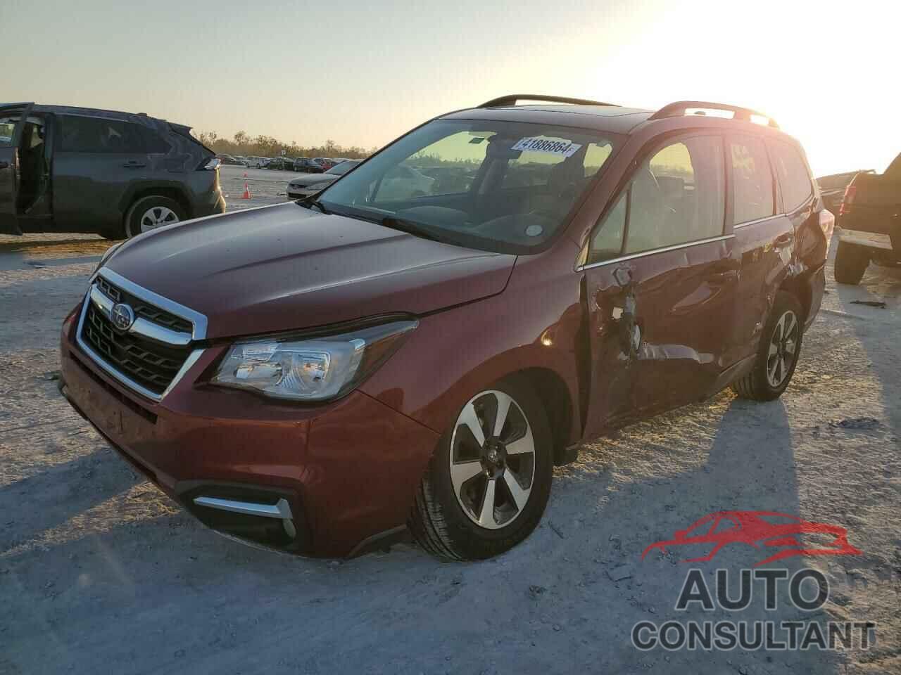 SUBARU FORESTER 2018 - JF2SJAJC7JH429838