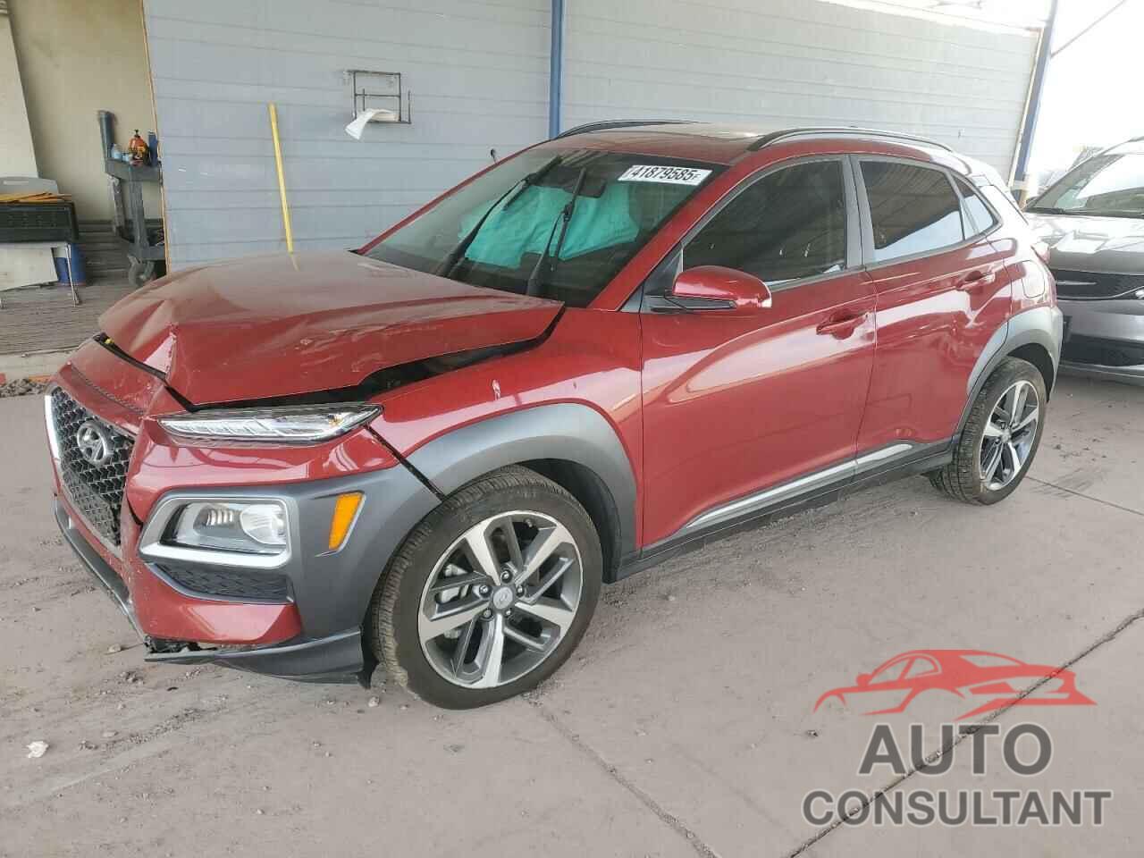 HYUNDAI KONA 2021 - KM8K33A57MU679321