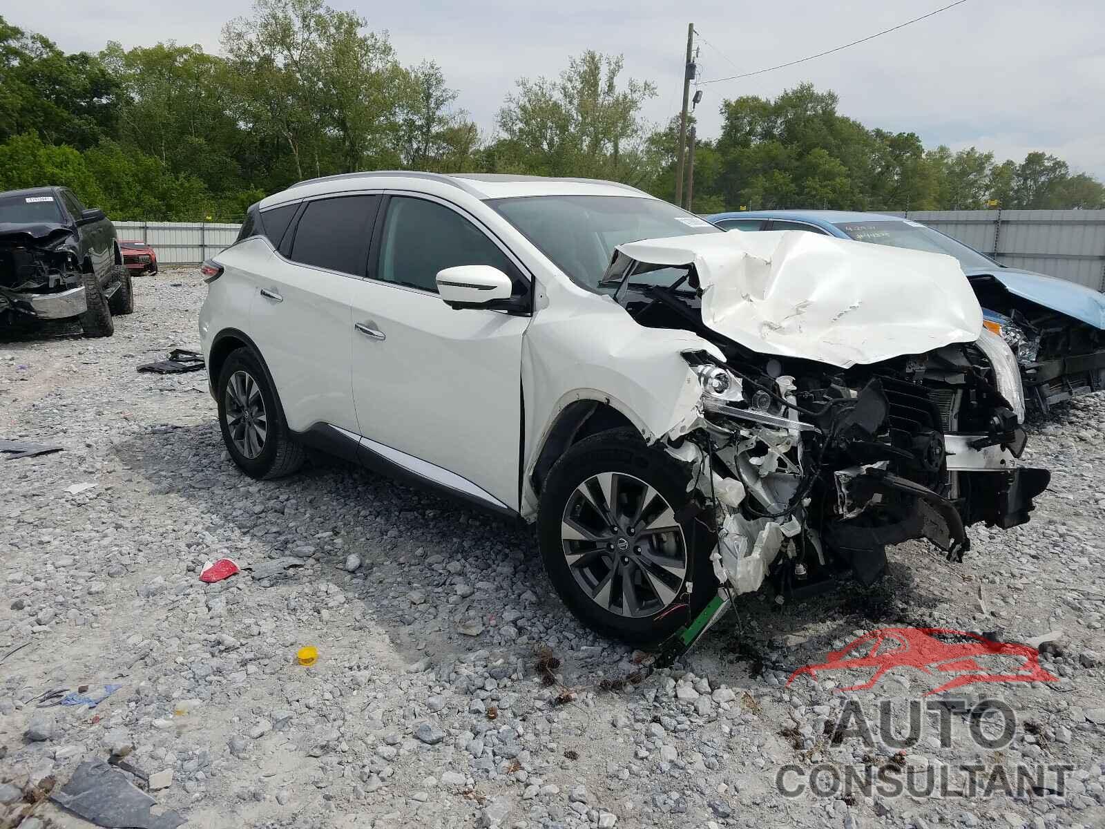 NISSAN MURANO 2017 - 5N1AZ2MG0HN131646