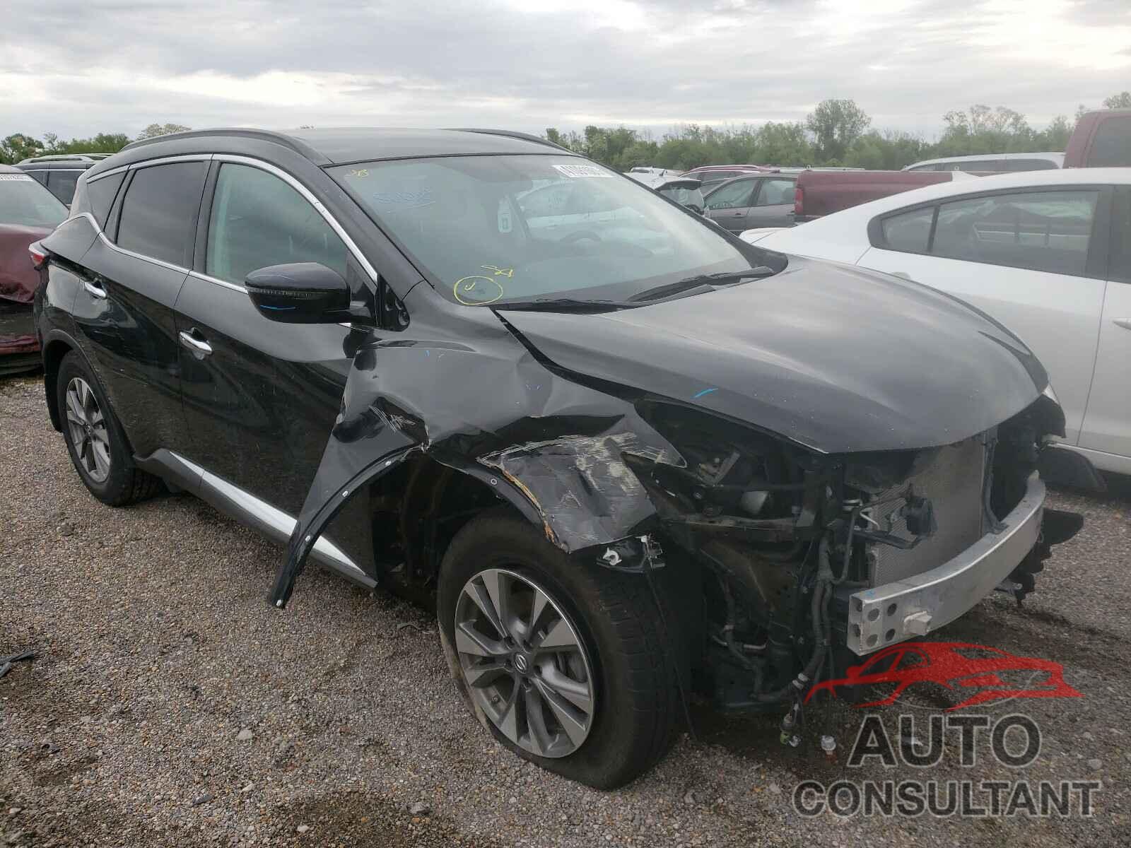 NISSAN MURANO 2017 - 5N1AZ2MG0HN141805