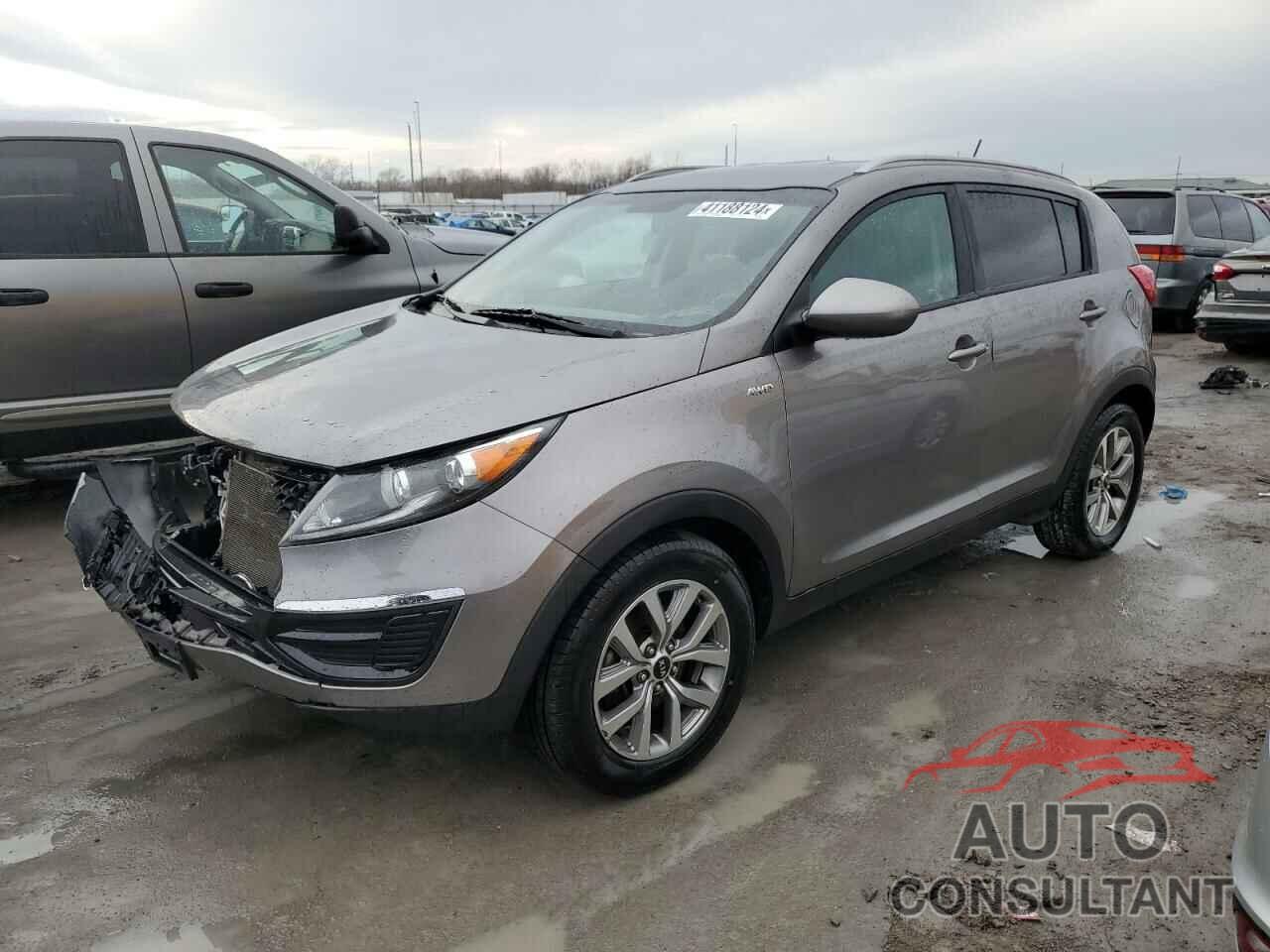KIA SPORTAGE 2016 - KNDPBCACXG7814757