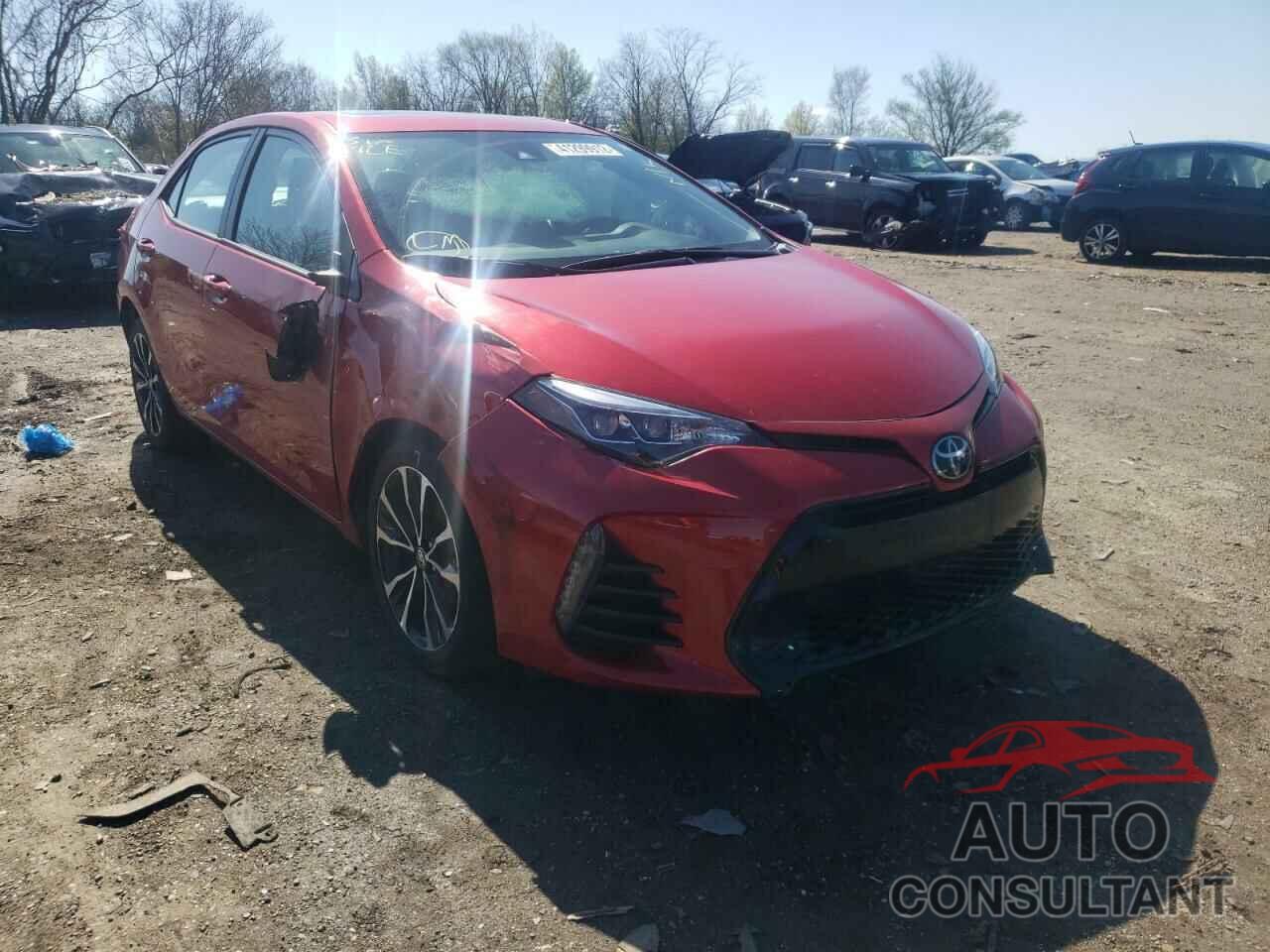 TOYOTA COROLLA 2018 - 2T1BURHE2JC068678