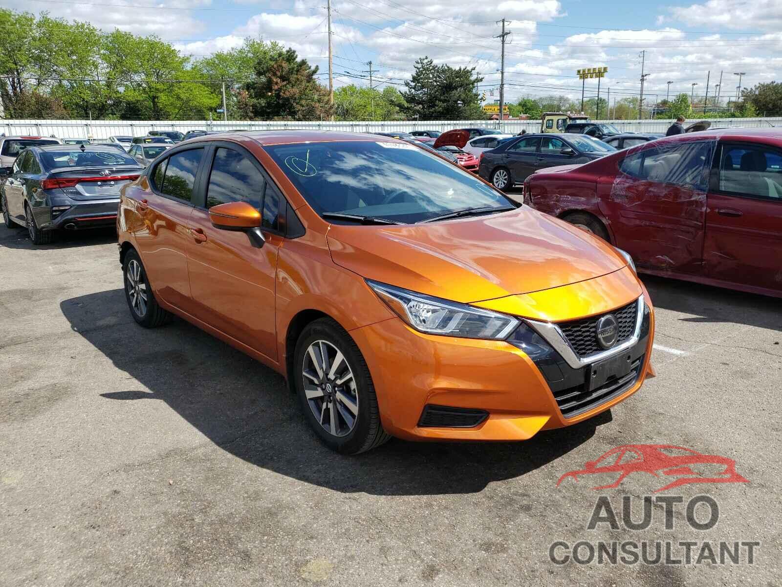 NISSAN VERSA 2020 - 3N1CN8EV4LL810520
