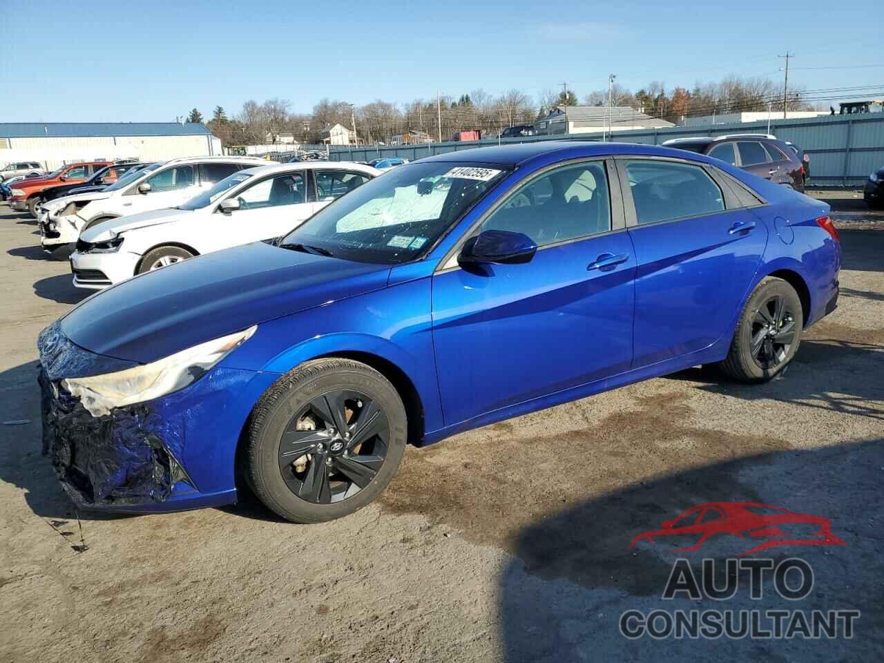 HYUNDAI ELANTRA 2023 - KMHLM4AG5PU541077