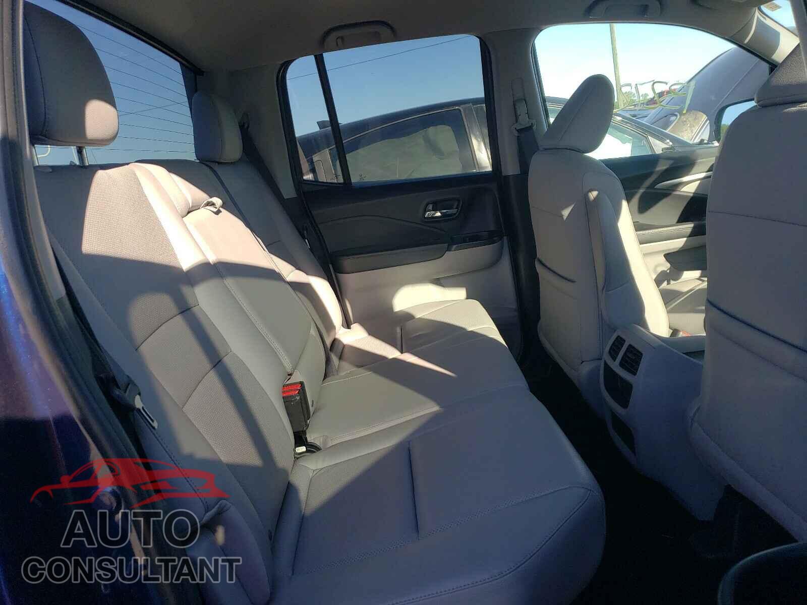 HONDA RIDGELINE 2017 - 5FPYK2F68HB003754