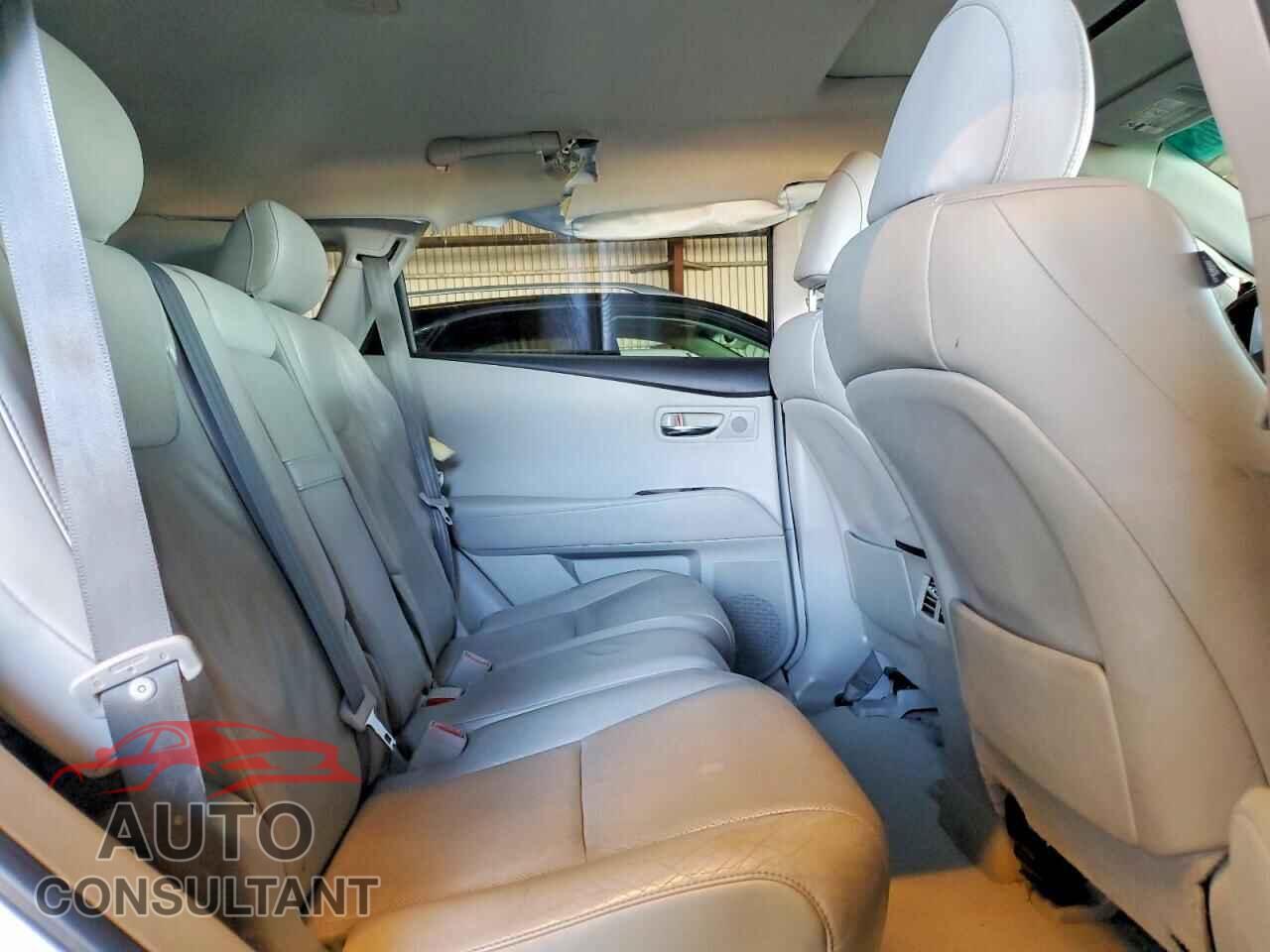LEXUS RX350 2012 - 2T2BK1BA7CC140941