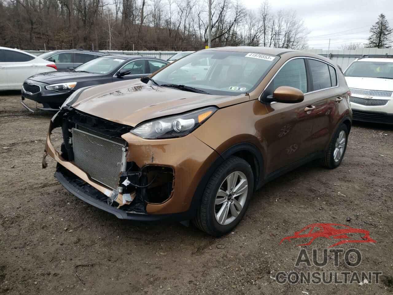 KIA SPORTAGE 2017 - KNDPM3AC0H7121482