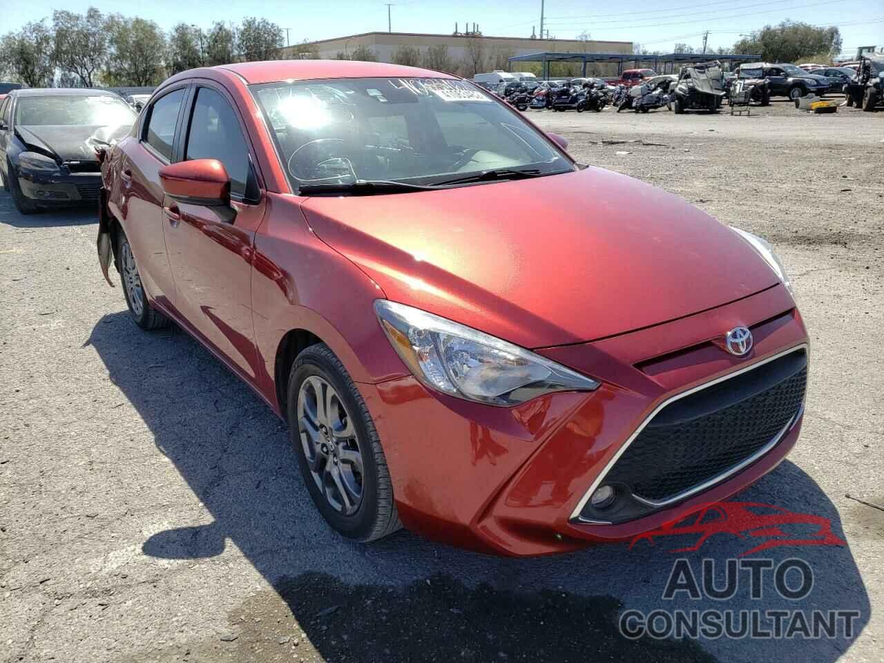 TOYOTA YARIS 2019 - 3MYDLBYV3KY521745
