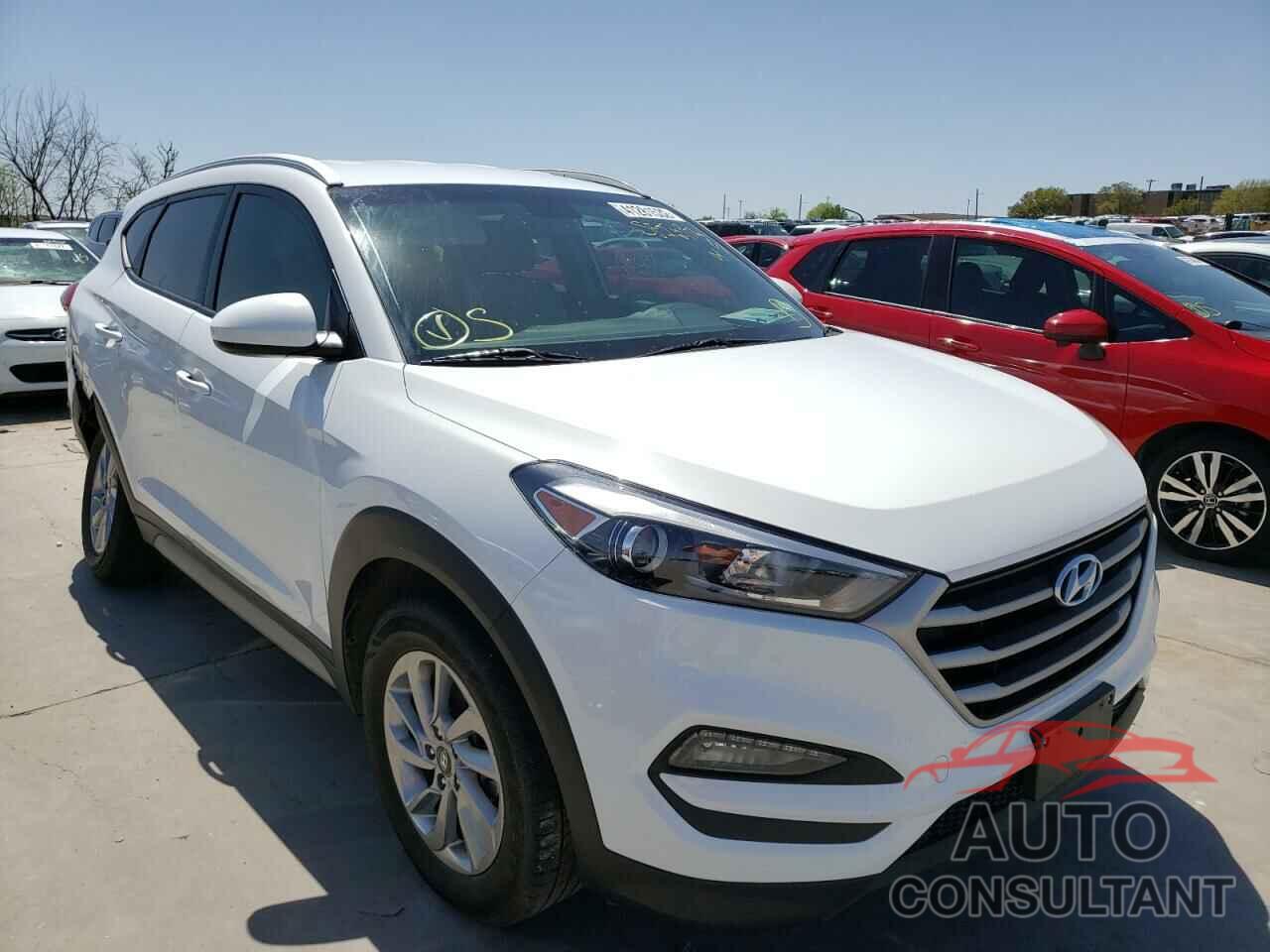 HYUNDAI TUCSON 2018 - KM8J3CA40JU679725