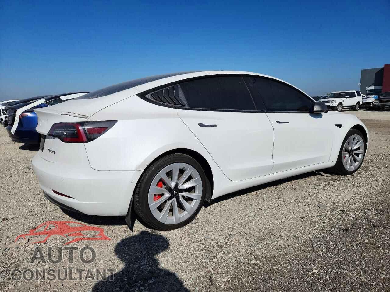 TESLA MODEL 3 2021 - 5YJ3E1EA6MF990830