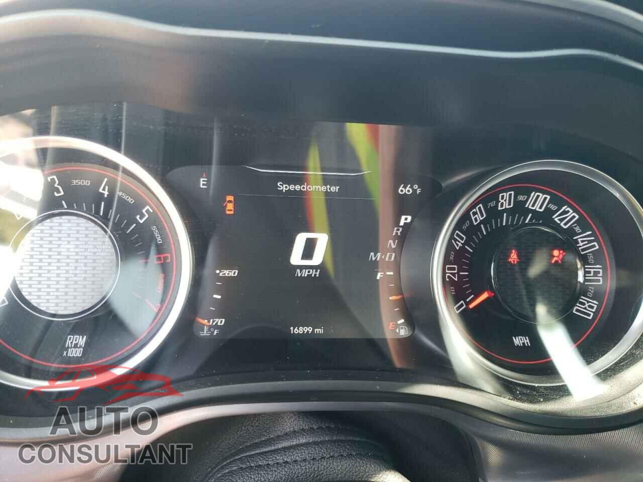 DODGE CHALLENGER 2019 - 2C3CDZFJ3KH505880